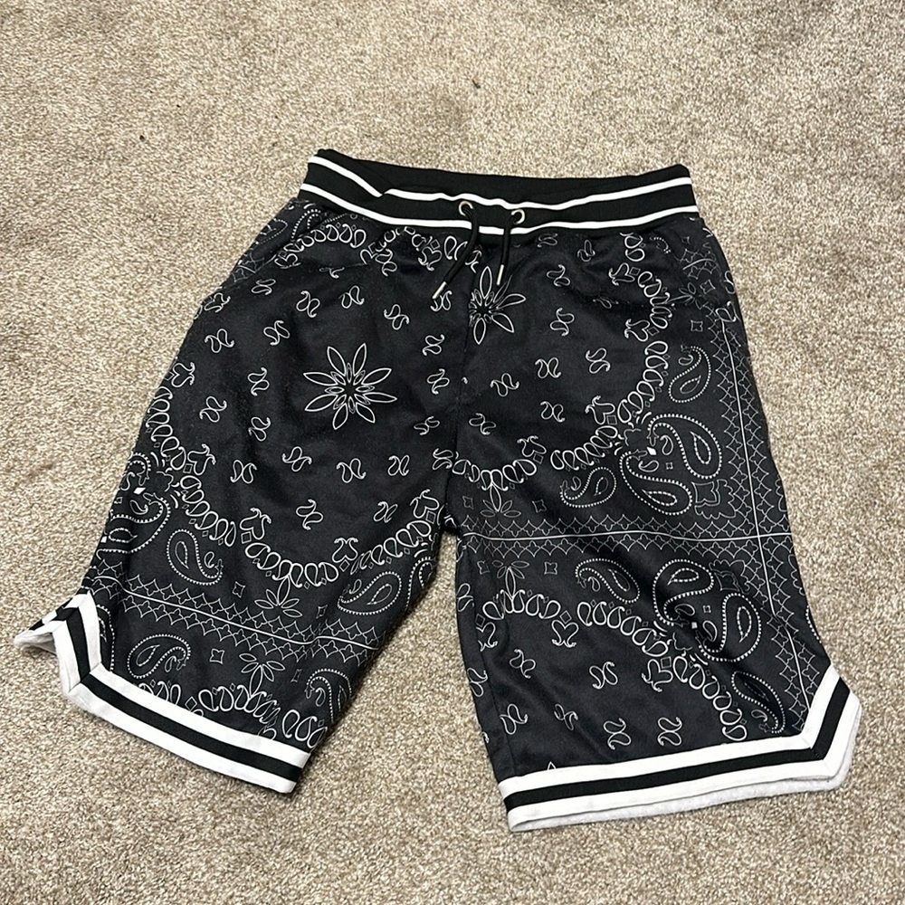 Boo hoo man cotton shorts
